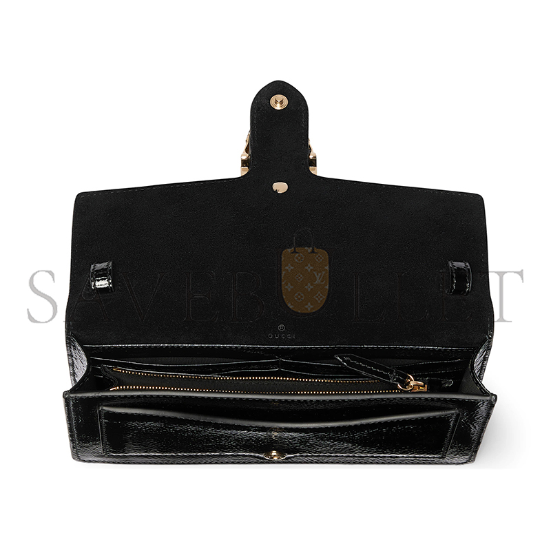 GUCCI DIONYSUS WALLET ON CHAIN 837374 (20*12.5*4.5cm) GUCCI DIONYSUS WALLET ON CHAIN 837374 (20*12.5*4.5cm)